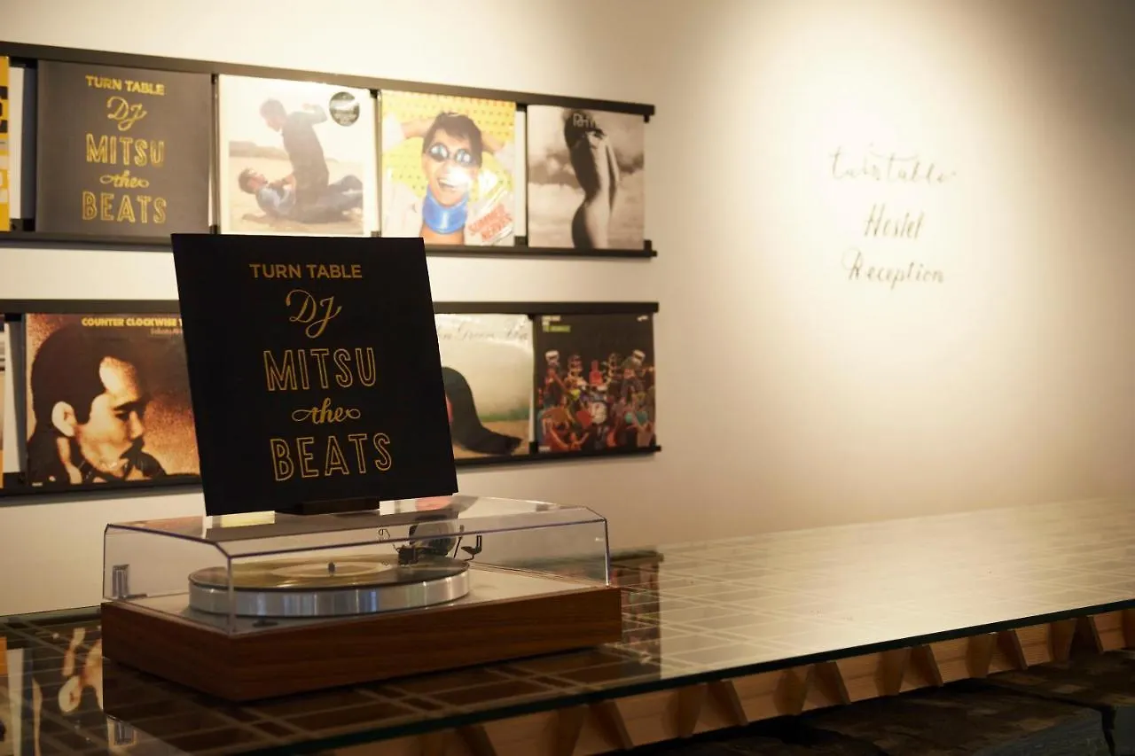 Turn Table Hostel Tokio
