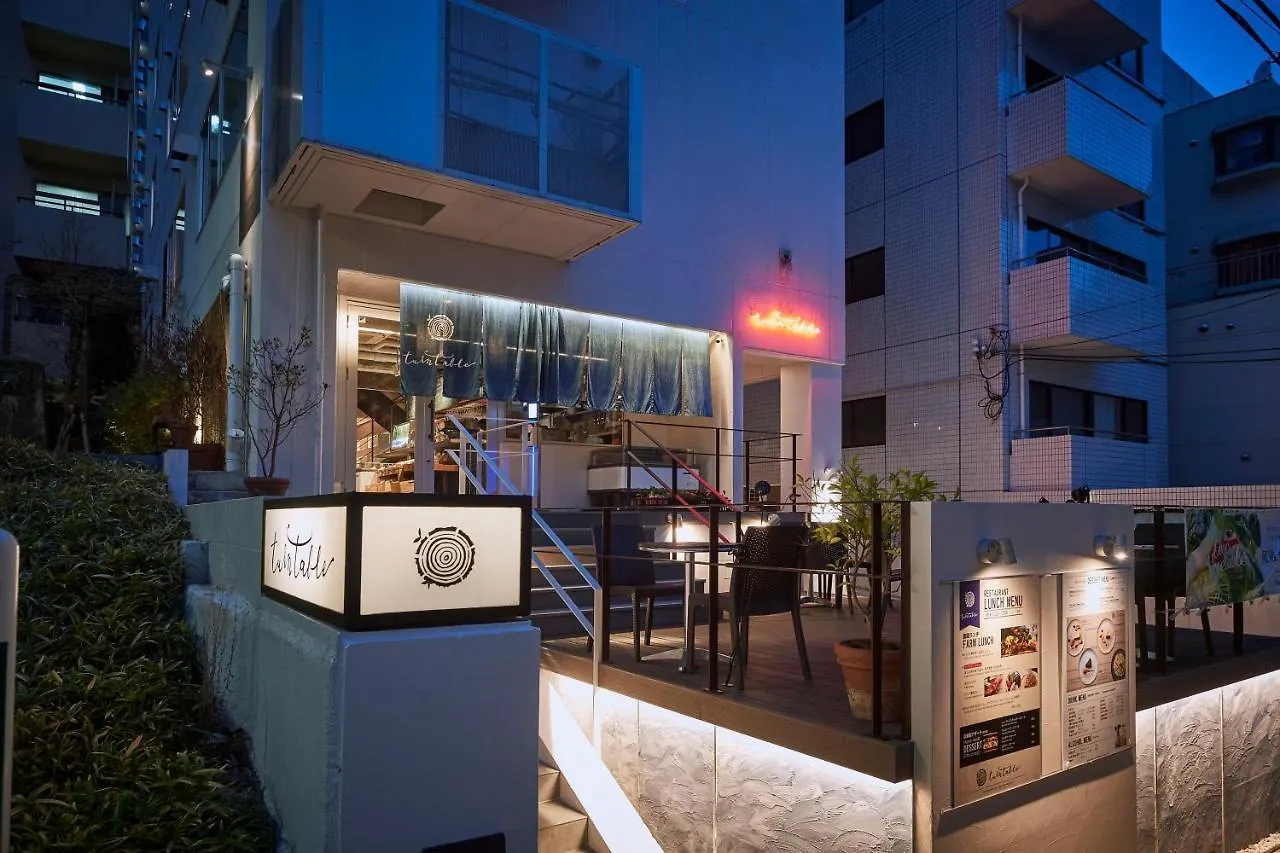 Turn Table Hostel Tokio