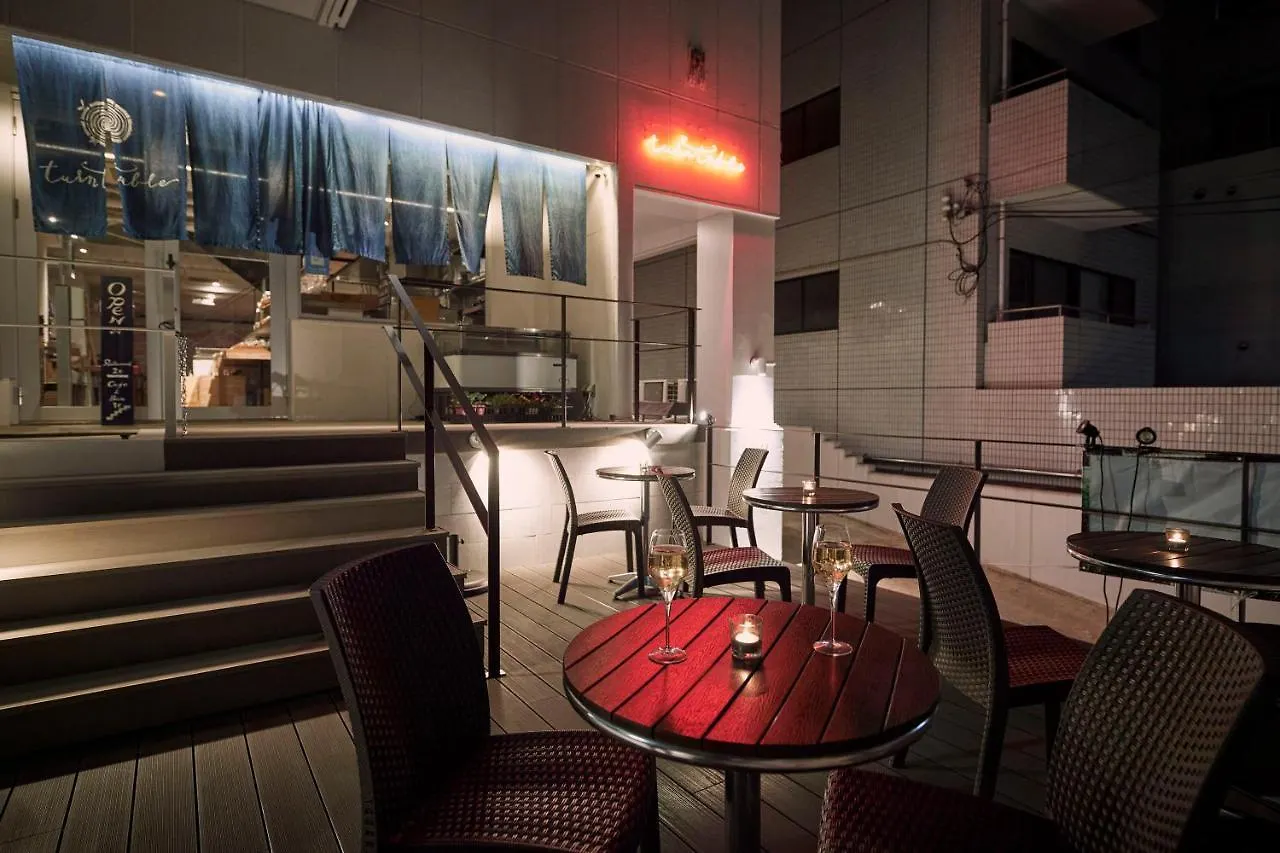 Turn Table Hostel Tokio Japan