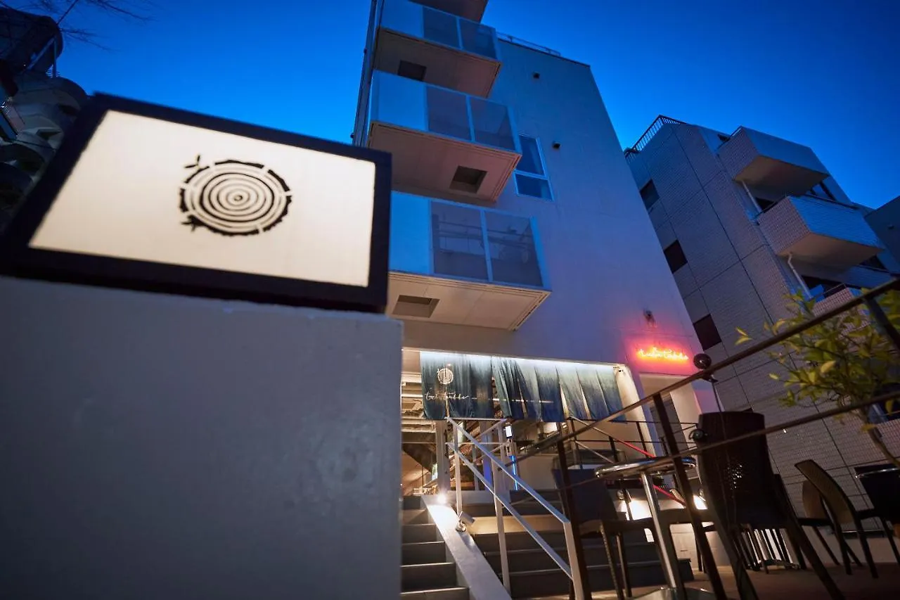 Turn Table Hostel Tokio