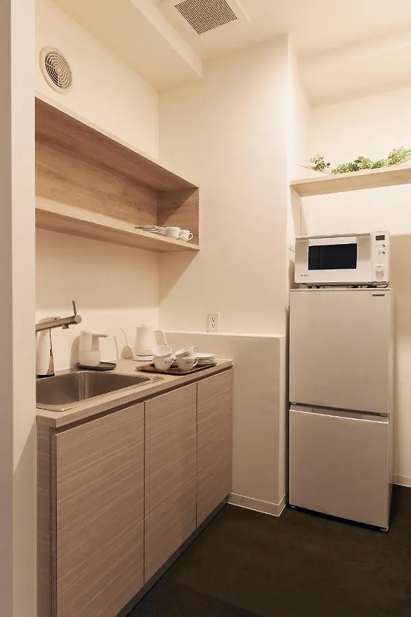 Turn Table Hostel Tokio Japan